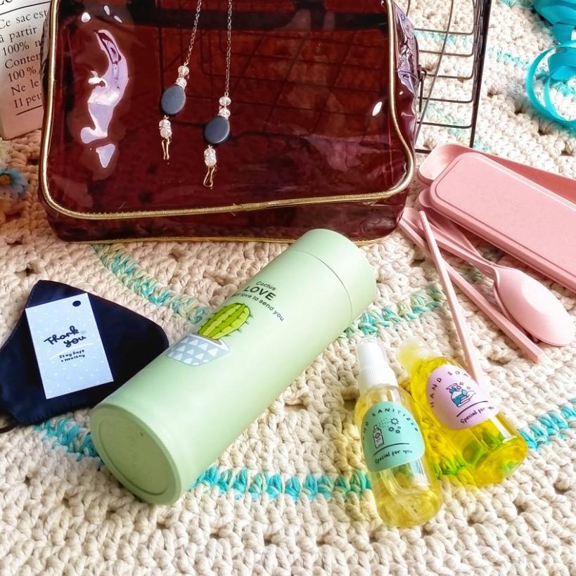 ◊ Hampers New Normal Kit Gift Souvenir Super Lengkap/souvenir/kado ulang tahun/GIVE/graduation ☝