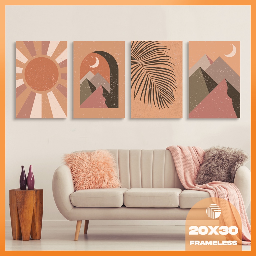 Jual ART PRINT | Hiasan Dinding Lukisan Rumah Estetik / Wall Art Decor