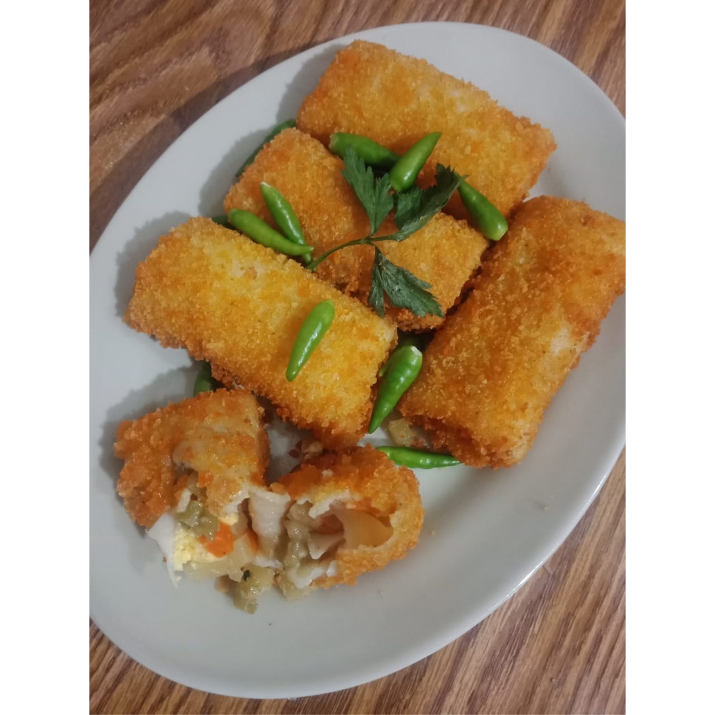 

Risoles Sayur Telur / FRESHH MADE / Per pcs