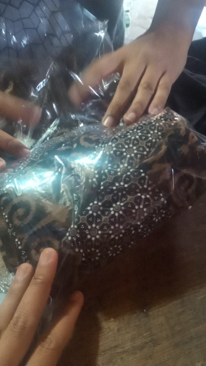 [ Gamis Jumbo ] Terbaru Gamisbatik Sekar Wangi Big Size Ld 120cm Batiksolo Batikmodern Fashionmuslim