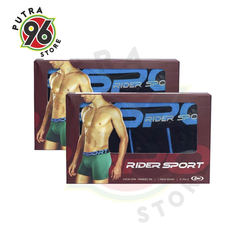 Rider Sport Boxer Man R758B Multi warna Box 1 in 1