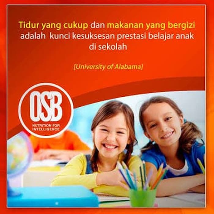 Nutrisi OSB untuk otak VITAMIN ANAK NUTRISI OTAK ANAK PINTAR CERDAS-0