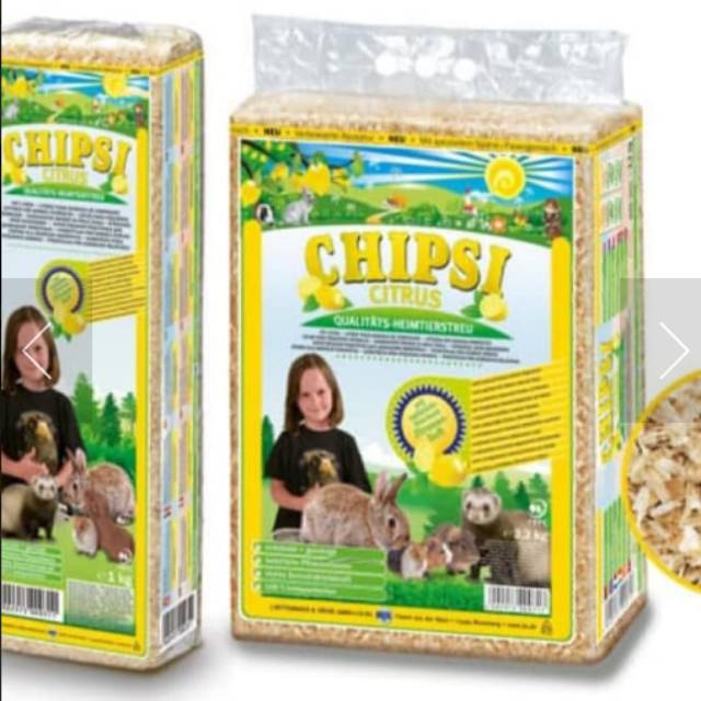 Chipsi serbuk Citrus 3.2 kg