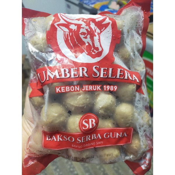 Jual Sumber Selera Bakso Sapi 650 Gr Shopee Indonesia