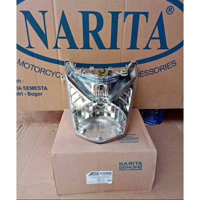 Lampu Reflektor Beat FI 2013