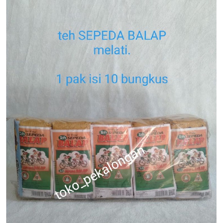 

TEH SEPEDA BALAP ASLI PEKALONGAN (MELATI)