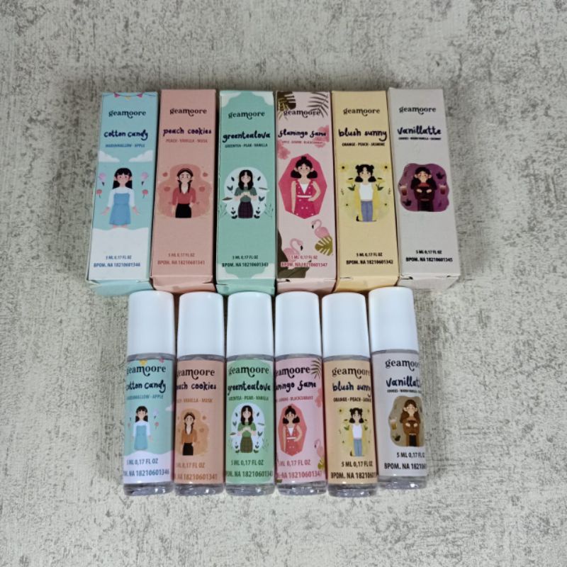 PARFUM GEAMOORE 6ML INSPIRED PARFUM GEAMOORE PARFUM GEAMORE PARFUM MURAH PARFUME PARFUM THAILAND PARFUM ROLL ON OLES VANILLA SWITZAL PARFUM BACCARAT VANILLA MURAH FARFUM GEAMOORE WANITA ANAK PEREMPUAN BACCARAT  BAKARAT MINYAK WANGI TAHAN LAMA MURAH