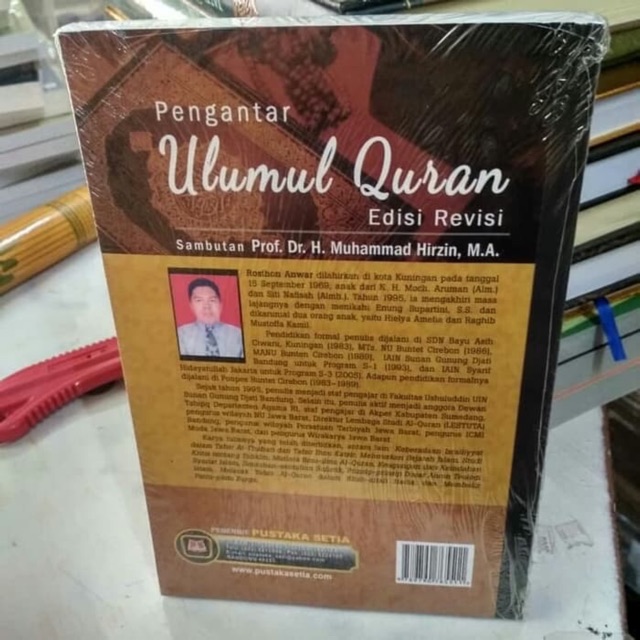 Pengantar ulumul Quran edisi revisi