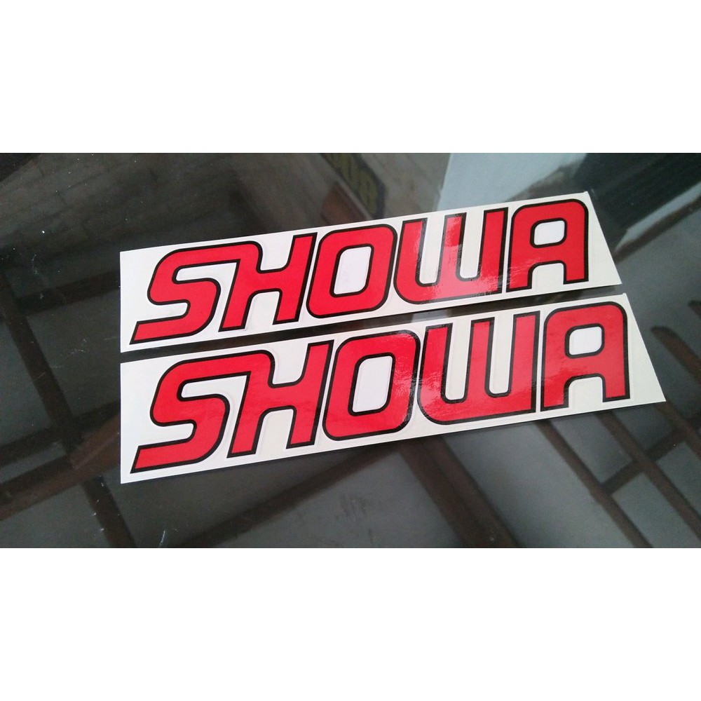 Dijual stiker usd crf 150 L showa terakhir