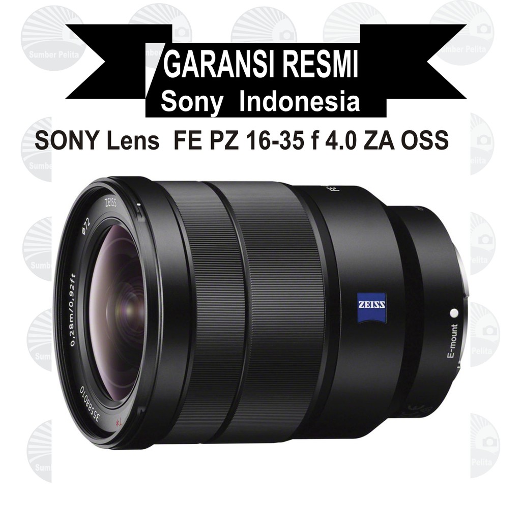 Sony lens FE 16-35 mm F4 ZA OSS ( FE 16-35)