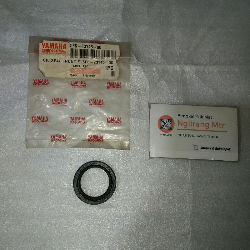 5F6 F2145 00 original KYB KAYABA YGP Yamaha genuine part NOS oil seal front sil seal oli shock shock