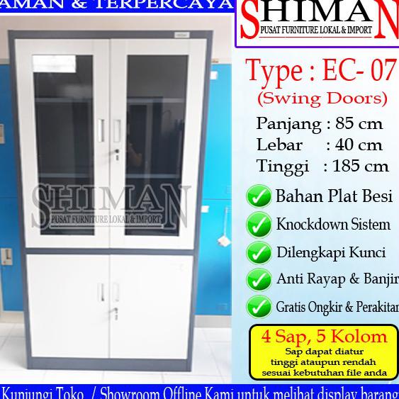 

Best Produk] Lemari Cabinet Arsip Emporium Ec 07 Pintu Swing / Ayun