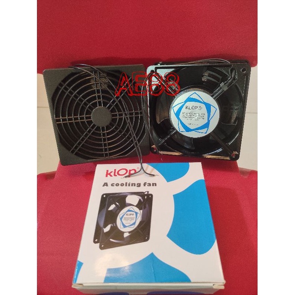 Fan AC 12cm 220V KLOP