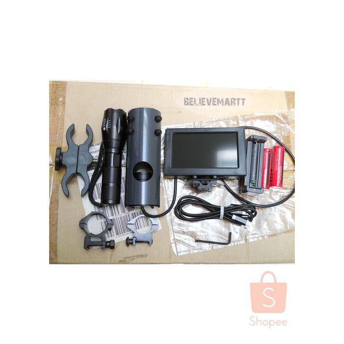 TEROPONG TPO2G76 FIRE WOLF NIGHT VISION SCOPE MALAM BERBURU HUNTING SHOOTING