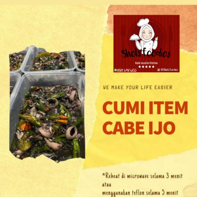 

LAUK FROZEN CUMI ITEM CABE IJO