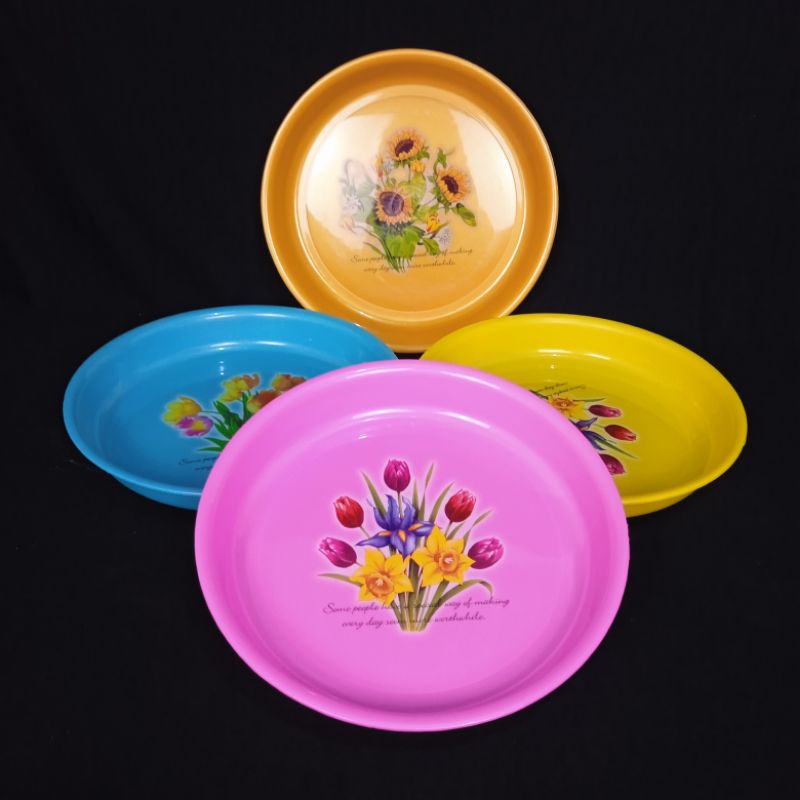 nampan bulat calista 168