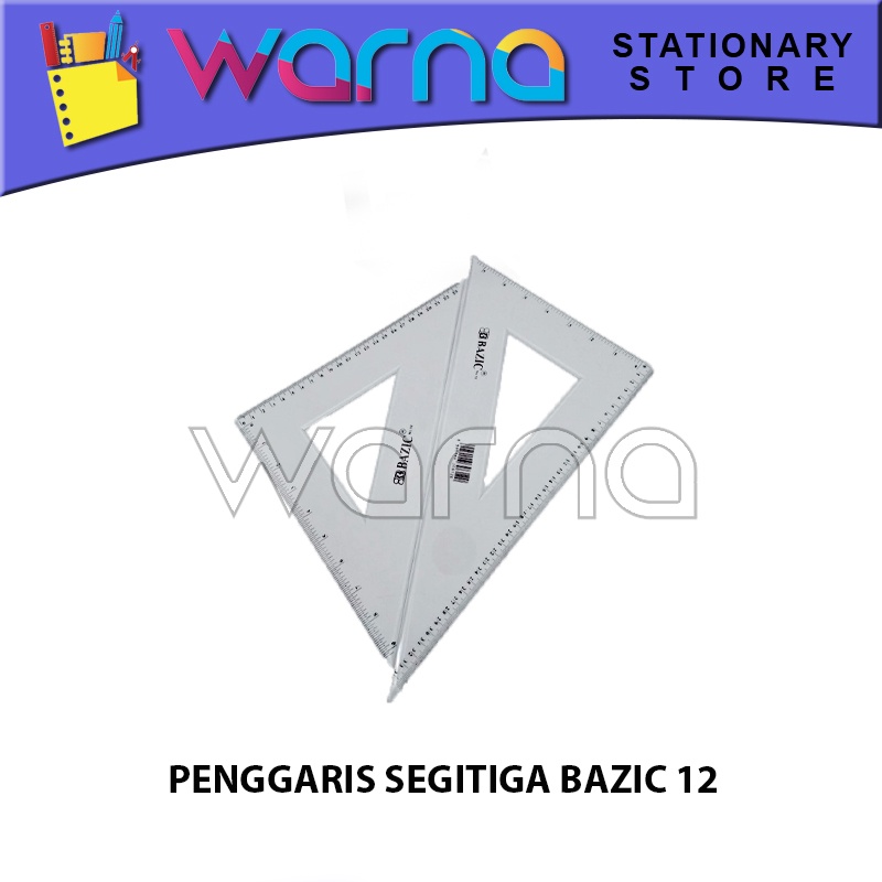 

PENGGARIS SEGITIGA BAZIC 12