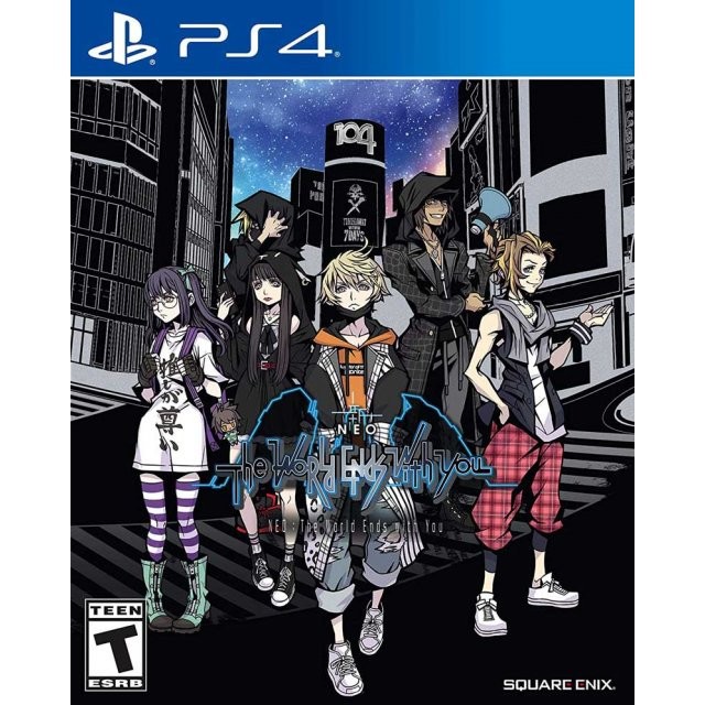 PS4 NEO The World Ends With You