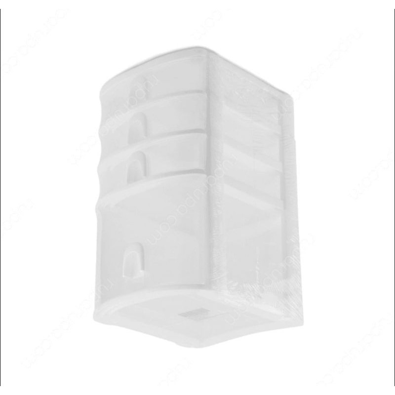 Krishome laci plastik 4 susun