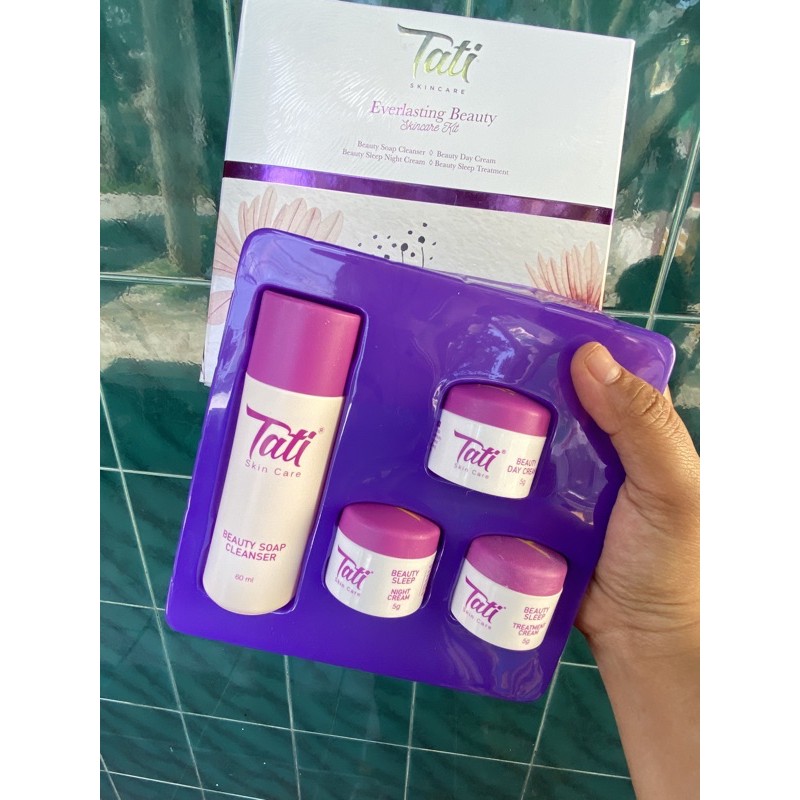 Tati Skincare Original Malaysia Krim Pencerah Wajah Tati Shopee Indonesia