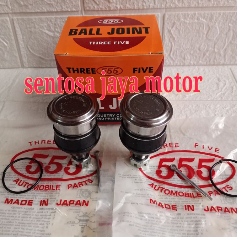 Ball Joint Balljoint Agya Ayla Original 555 Japan harga 1set