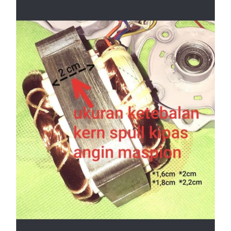 sepul lilitan dinamo kipas angin MASPION