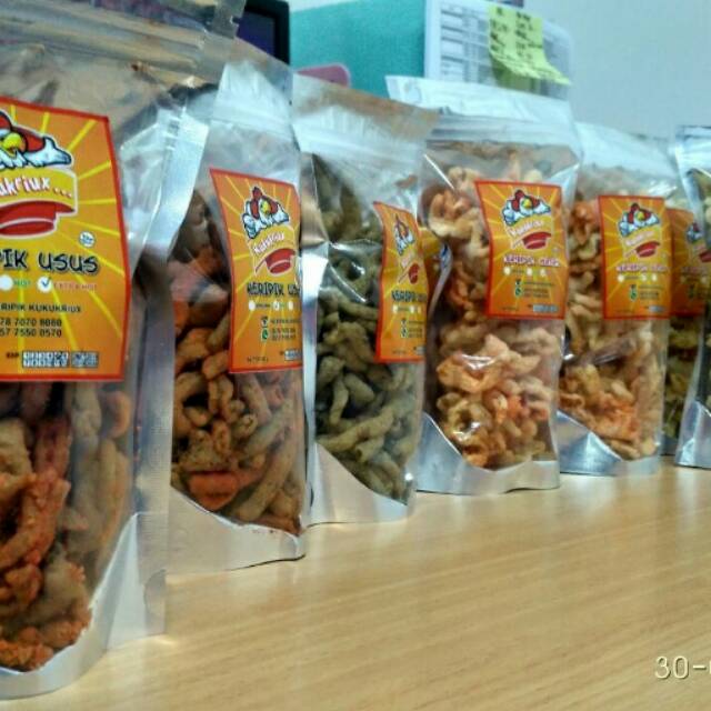 

keripik usus kukukriux