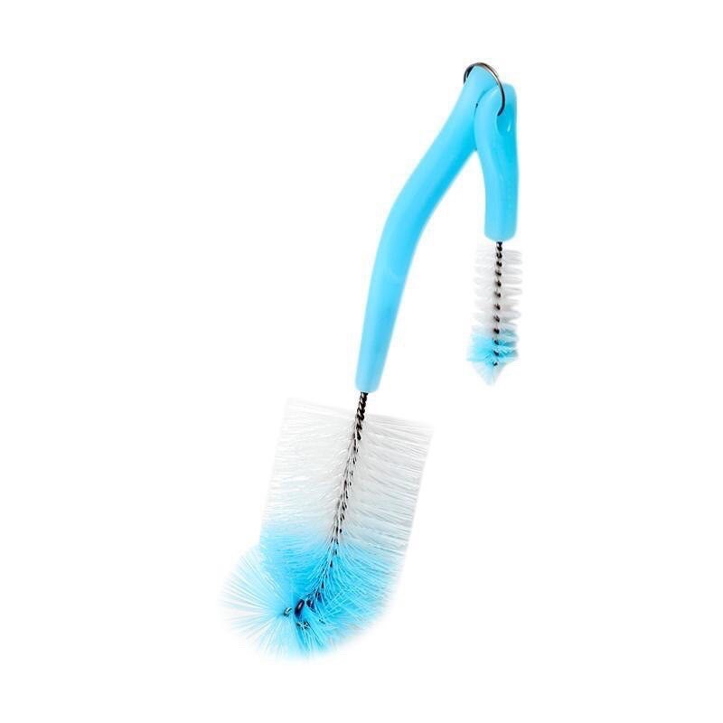 Pigeon Bottle and Nipple Brush - Blue Blue