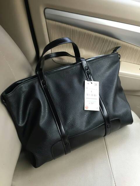 Tas import zara basic / wanita handbag ori lookalike / zara basic