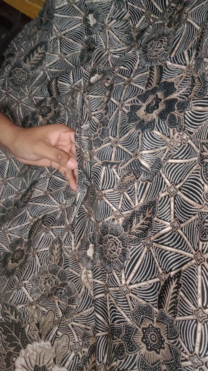 [new Product] Wou Batik Family Couple Felisha Gamis Family- Gamis Modern Batik Couple