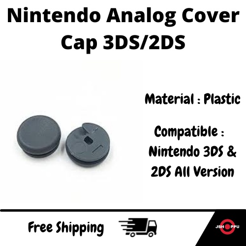 Analog Cover 3ds Topi Tombol Jamur Circle pad Replacement Nintendo 3DS 2DS 3DS XL LL