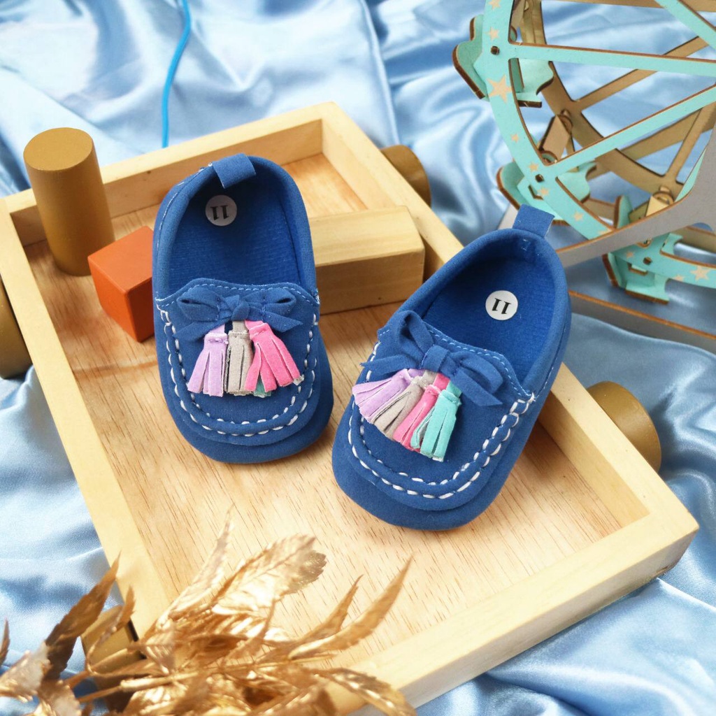 LIU06 Sepatu Bayi Anak anti slip/Baby Prewalker Shoes Belajar Jalan Bayi Pergi Jalan Fashion Casual