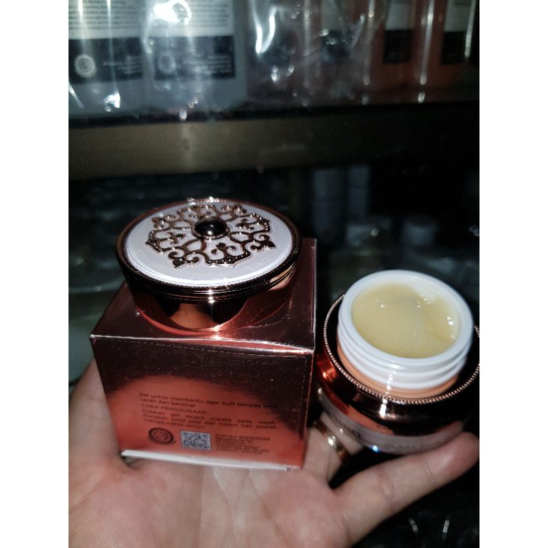 

massey gel glasskin