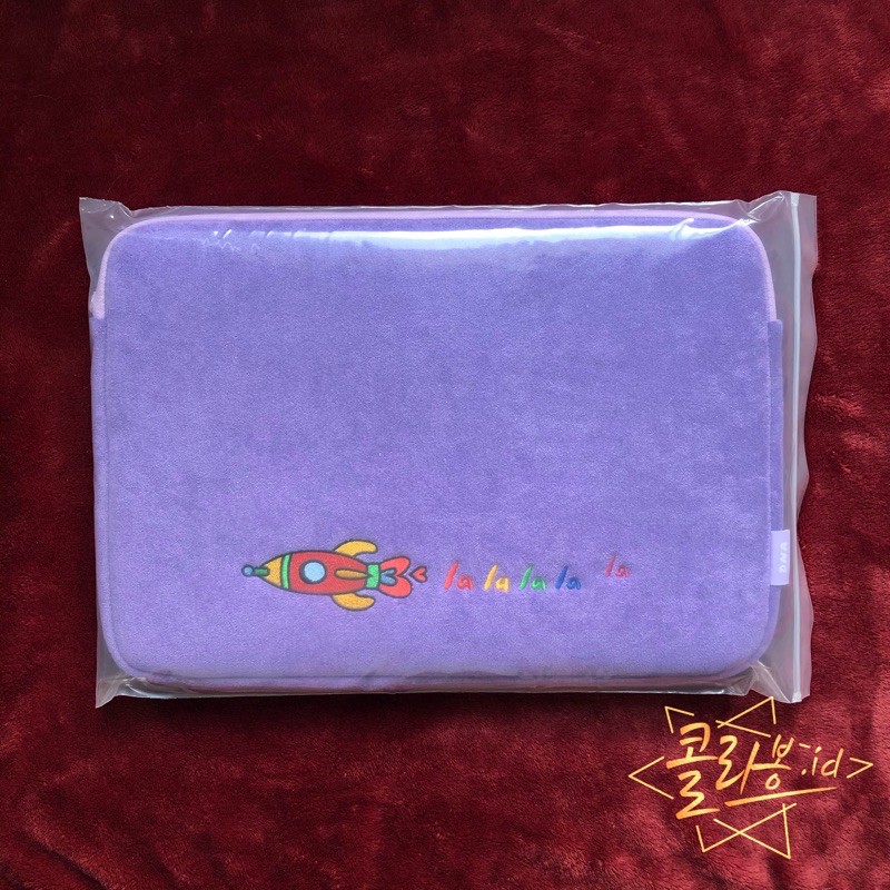 [READY] BTS POP UP Themed Merch DNA Laptop Pouch 15 inch