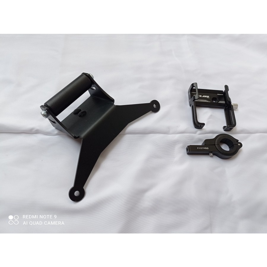 [ABIL JAYA PERKASA] PAKET HOLDER HP GUB GPS HOLDER HANDPHONE DAN BRACKET YAMAHA XMAX