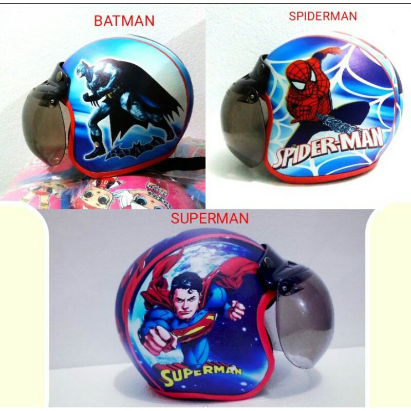 HELMET BOGO ANAK MAN