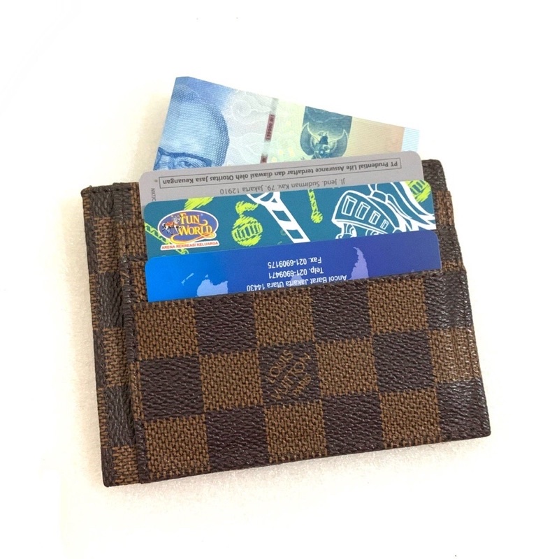 Dompet Kartu elv CARD HOLDER TIPIS CARD HOLDER 6 SLOT + 1 SLOT MONEY DOMPET KARTU LV