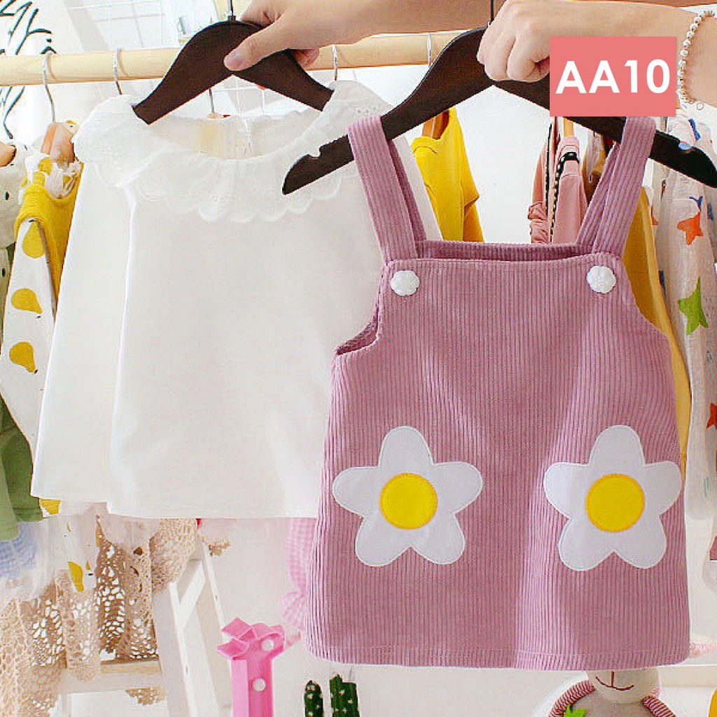 LAPAGO - Dress Gaun Anak Bayi Perempuan Import Party Elegan  usia 6 bulan - 3 tahun