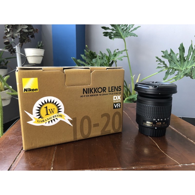 Nikkor Lens AF-P DX Nikkor 10-20mm f/4.5-5.6G VR