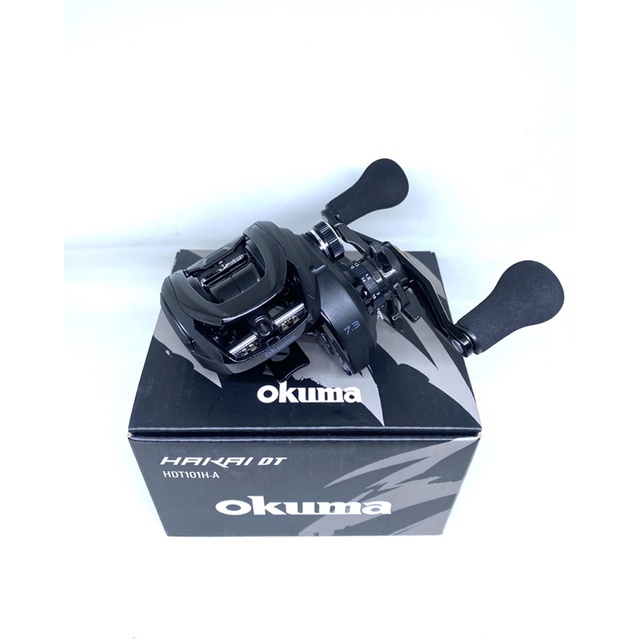 Reel Baitcasting Okuma Hakai DT HDT101H-A / DT HDT101X-A