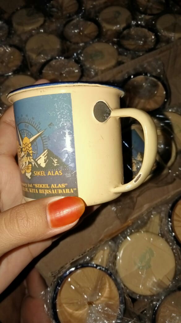 Gelas Enamel (6cm) 150ml