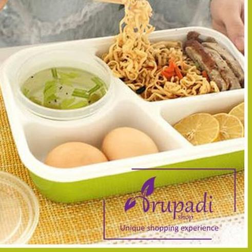 ➴ Lunch Box Microwave safe / Kotak Makan microwave / Bento Box ☑