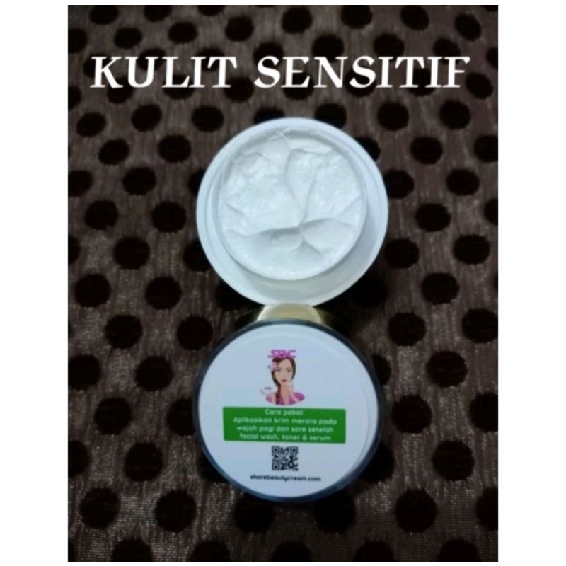 cream siang SBC glowing