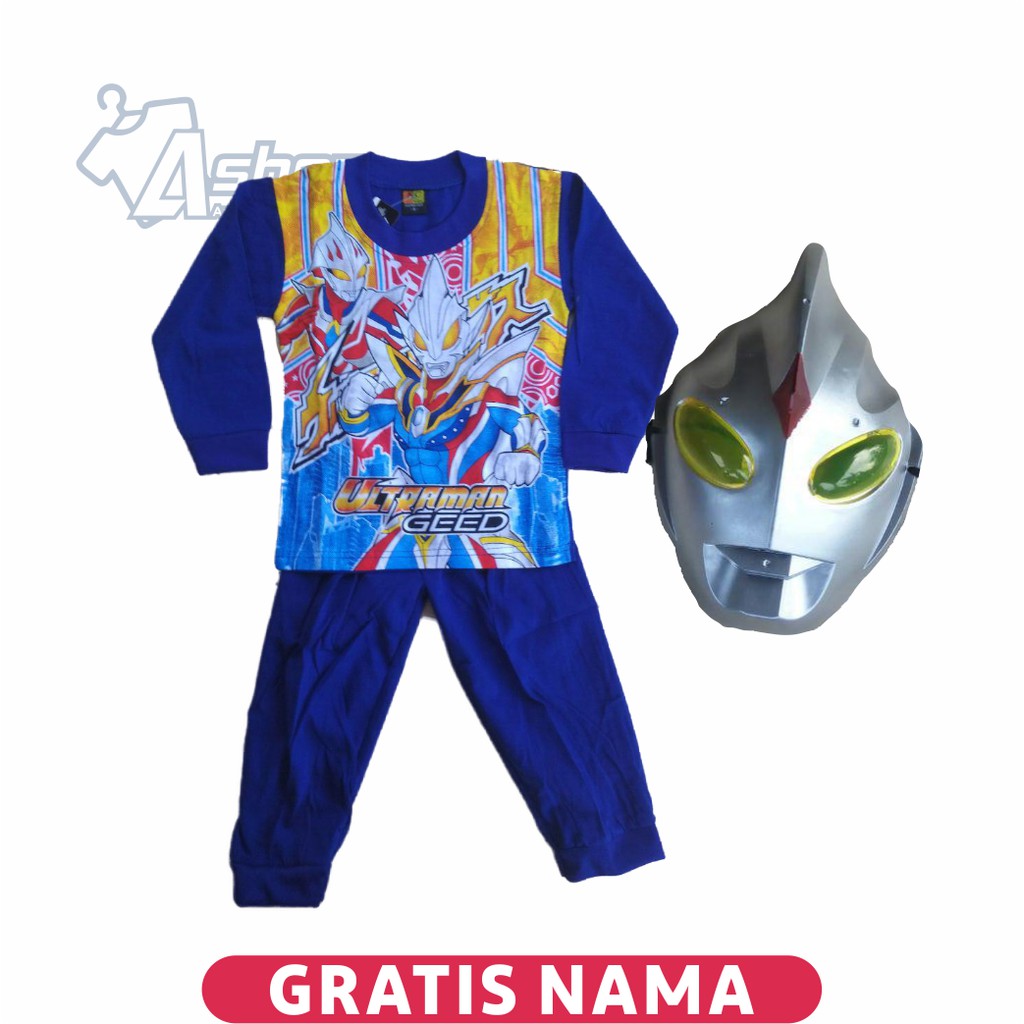 Kostum Ultraman Topeng