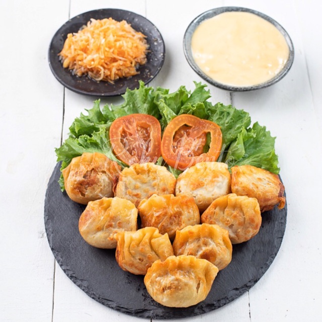 Premium Dumpling Roku Bento isi 10 Frozen Pangsit Ayam Udang Homemade Favorit Resto Cafe Bisa Goreng Kukus Sup Kuah Gyoza