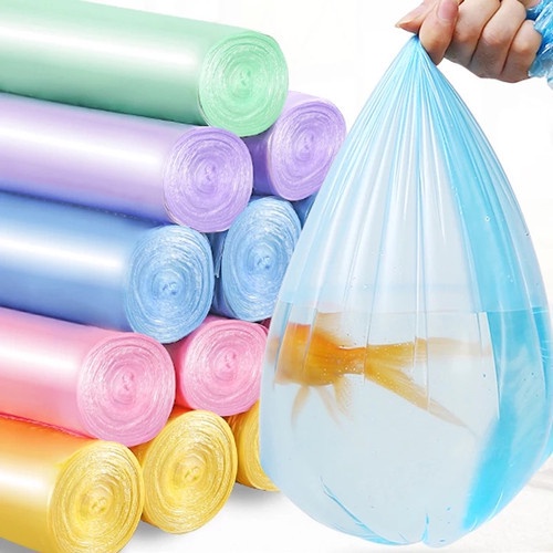 [CZM] PLASTIK SAMPAH ROLL UKURAN 45x50 CM ISI 20 PCS