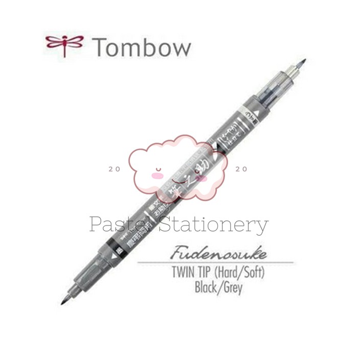 

Tombow Fudenosuke Brush Pen Twin Tip - Art Markers