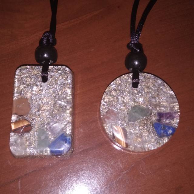 KALUNG ORGONITE 7 CHAKRA MURAH