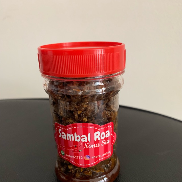 

Sambal roa & cakalang nona sisi