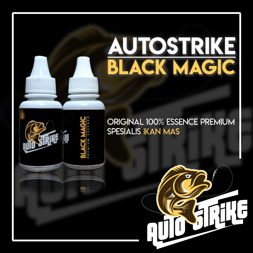 Essen Auto Strike Black Magic Spesialis Ikan Mas Shopee Indonesia